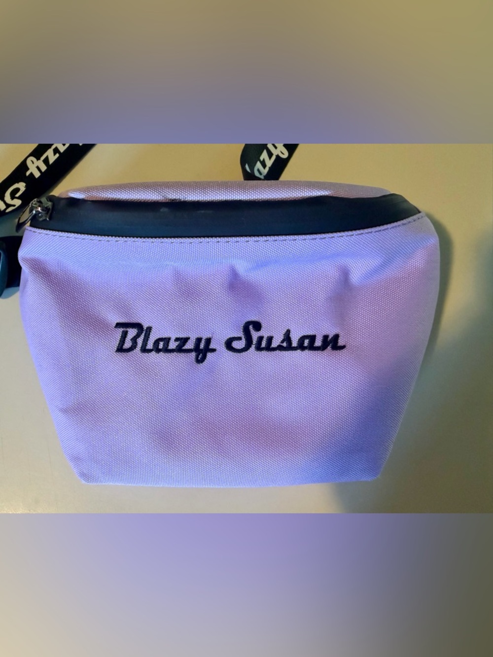Blazy Susan Lilac Fanny Pack